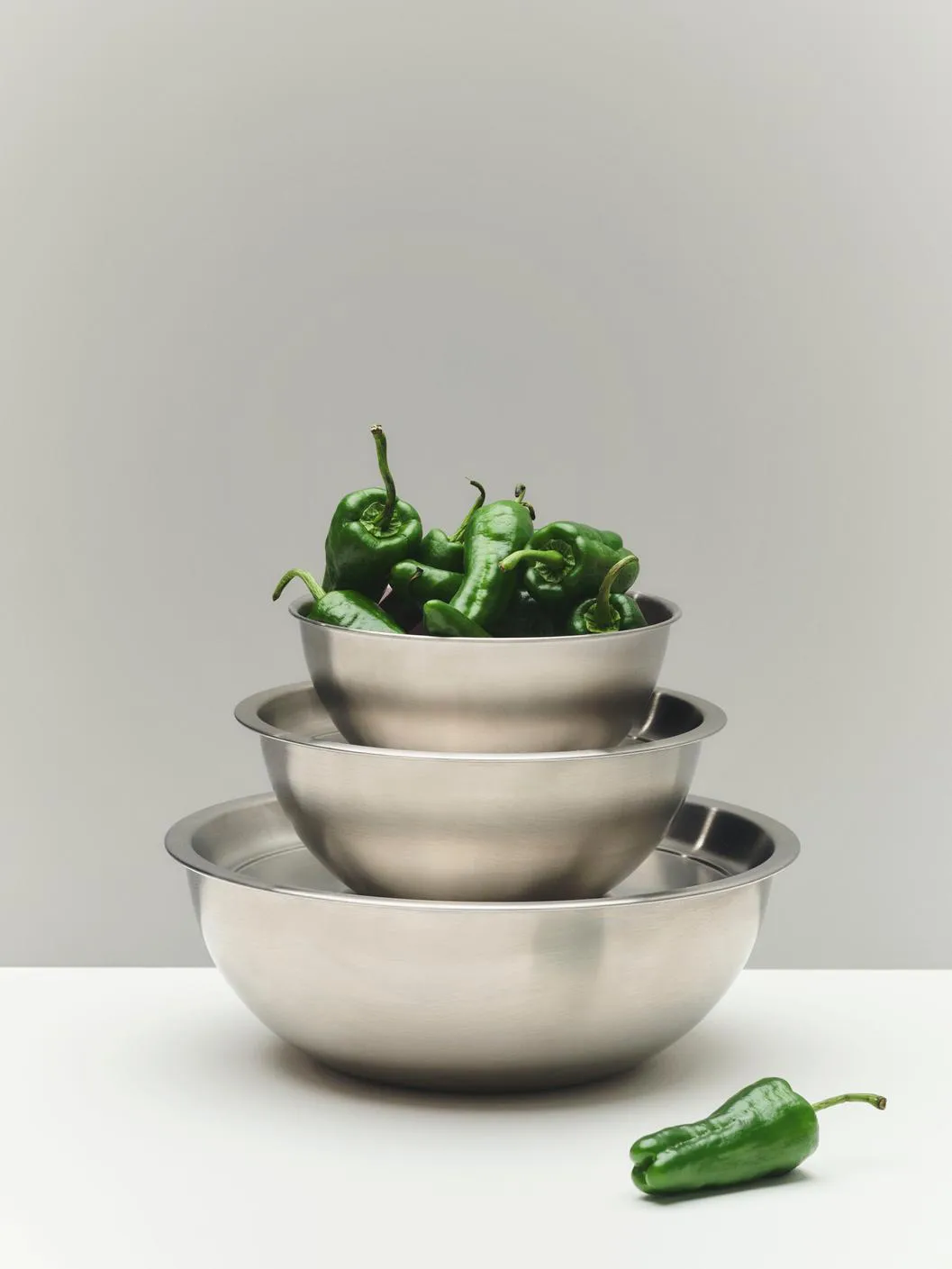 Outdoor Market serveringsskål med lock, Rostfritt stål, large HAY