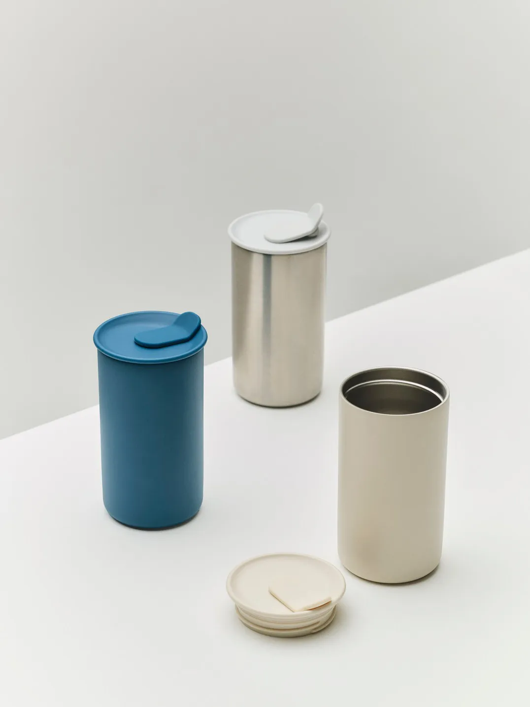 Outdoor Market thermosmugg, Blue, 350 ml HAY