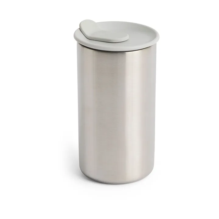 Outdoor Market thermosmugg - Grey, 350 ml - HAY