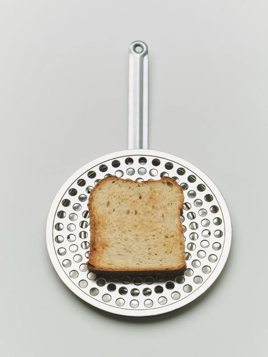 Outdoor Market toastpanna till grill, Rostfritt stål HAY