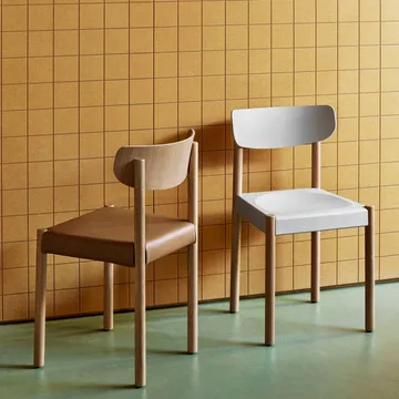 Pack Chair 10 stol - Oljad ek-chalk grey - HAY