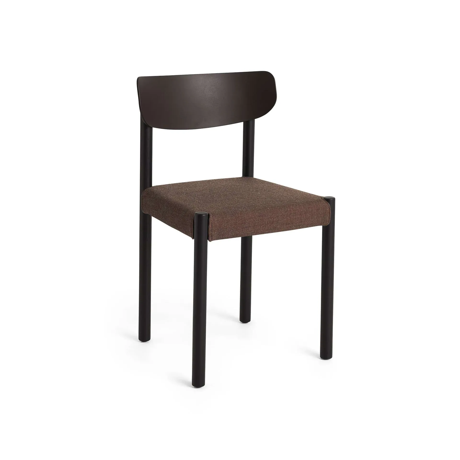 Pack Chair 11 stol, Iron black ek-graphite brown-Remix 356 HAY Pack Chair 11 stol, Iron black ek-graphite brown-Remix 356 HAY