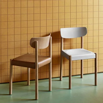 Pack Chair 11 stol - Iron black ek-Remix 356 - HAY