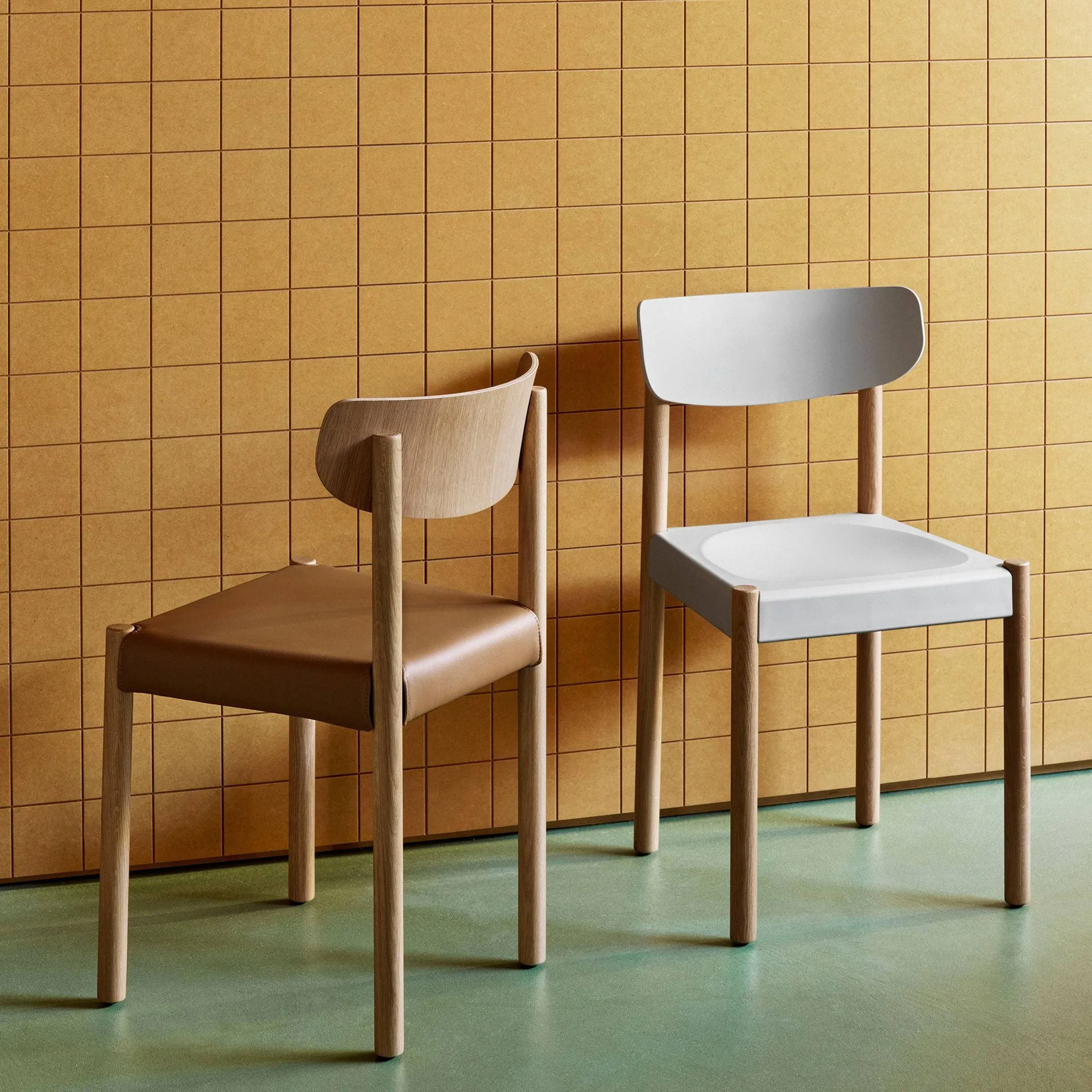 Pack Chair 11 stol, Iron black ek-Steelcut 975 HAY Pack Chair 11 stol, Iron black ek-Steelcut 975 HAY