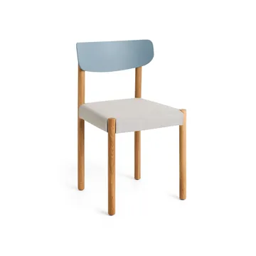 Pack Chair 11 stol - Oljad ek-ash blue-Remix 606 - HAY