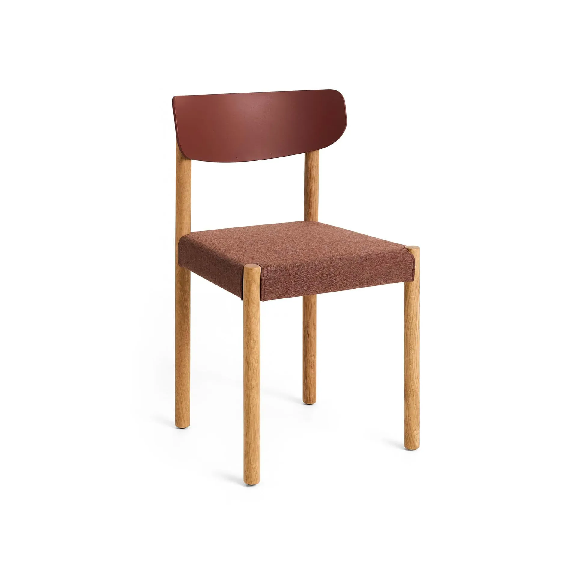 Pack Chair 11 stol, Oljad ek-hull red-Remix 346 HAY Pack Chair 11 stol, Oljad ek-hull red-Remix 346 HAY