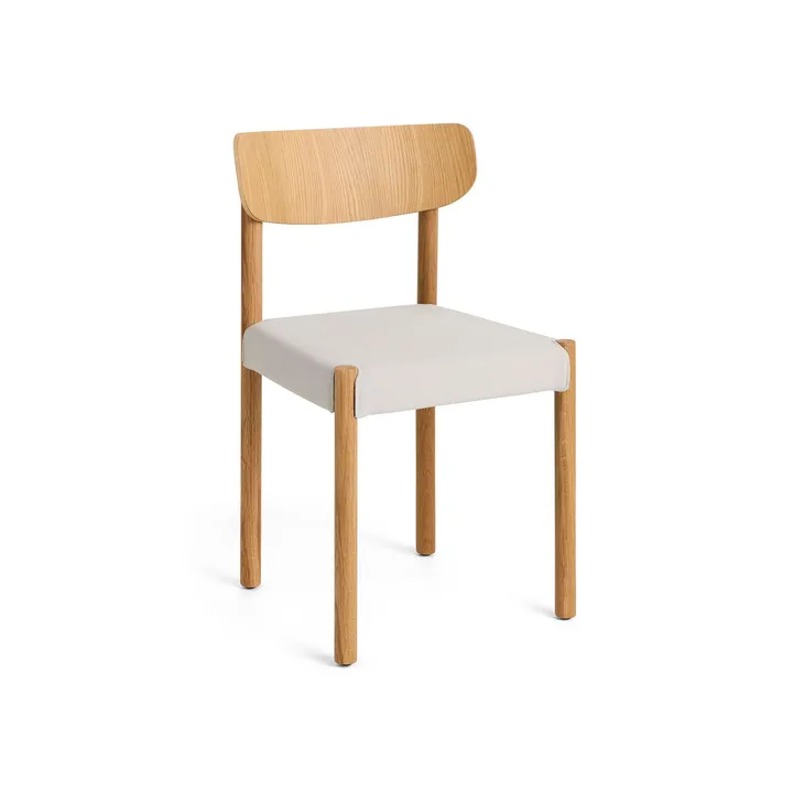 Pack Chair 11 stol - Oljad ek-Steelcut 220 - HAY