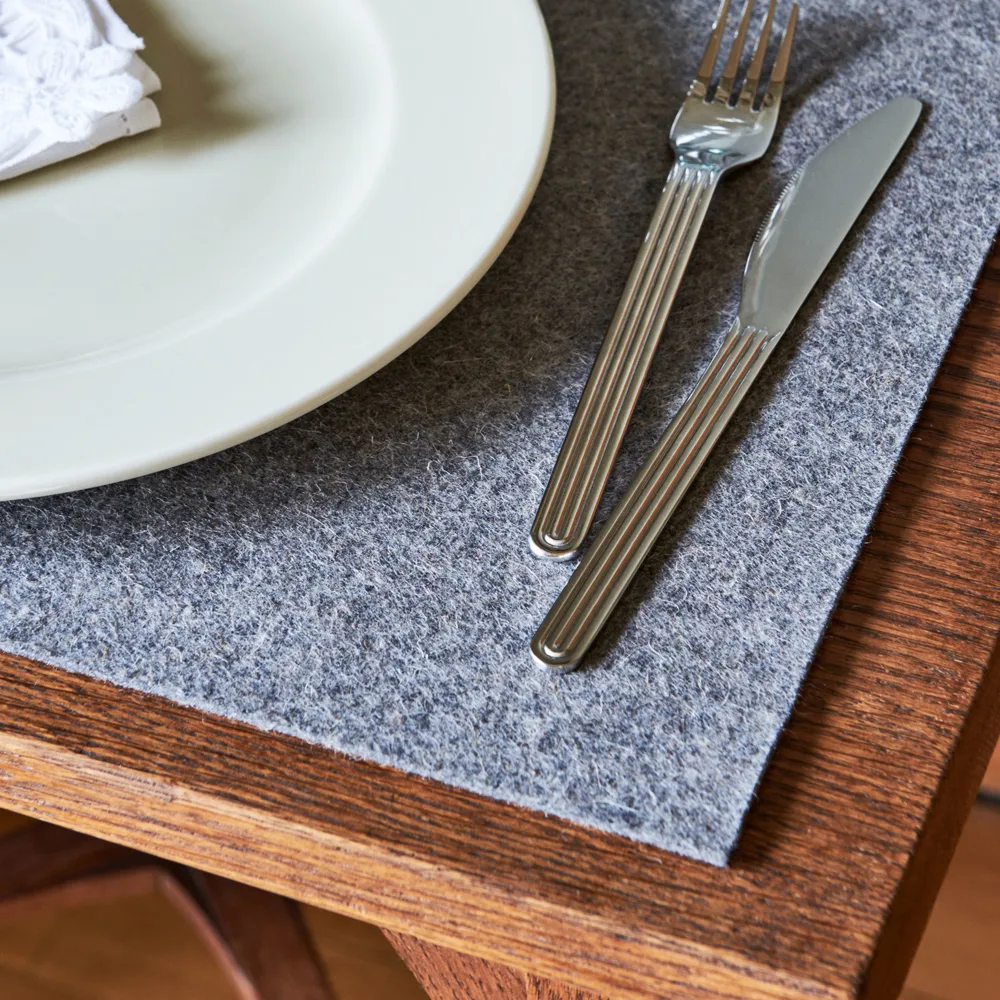 Placemat bordstablett, dark grey HAY