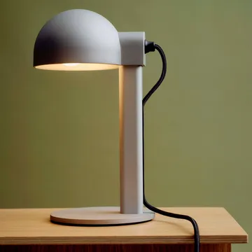 Posto bordslampa - Silver grey - HAY