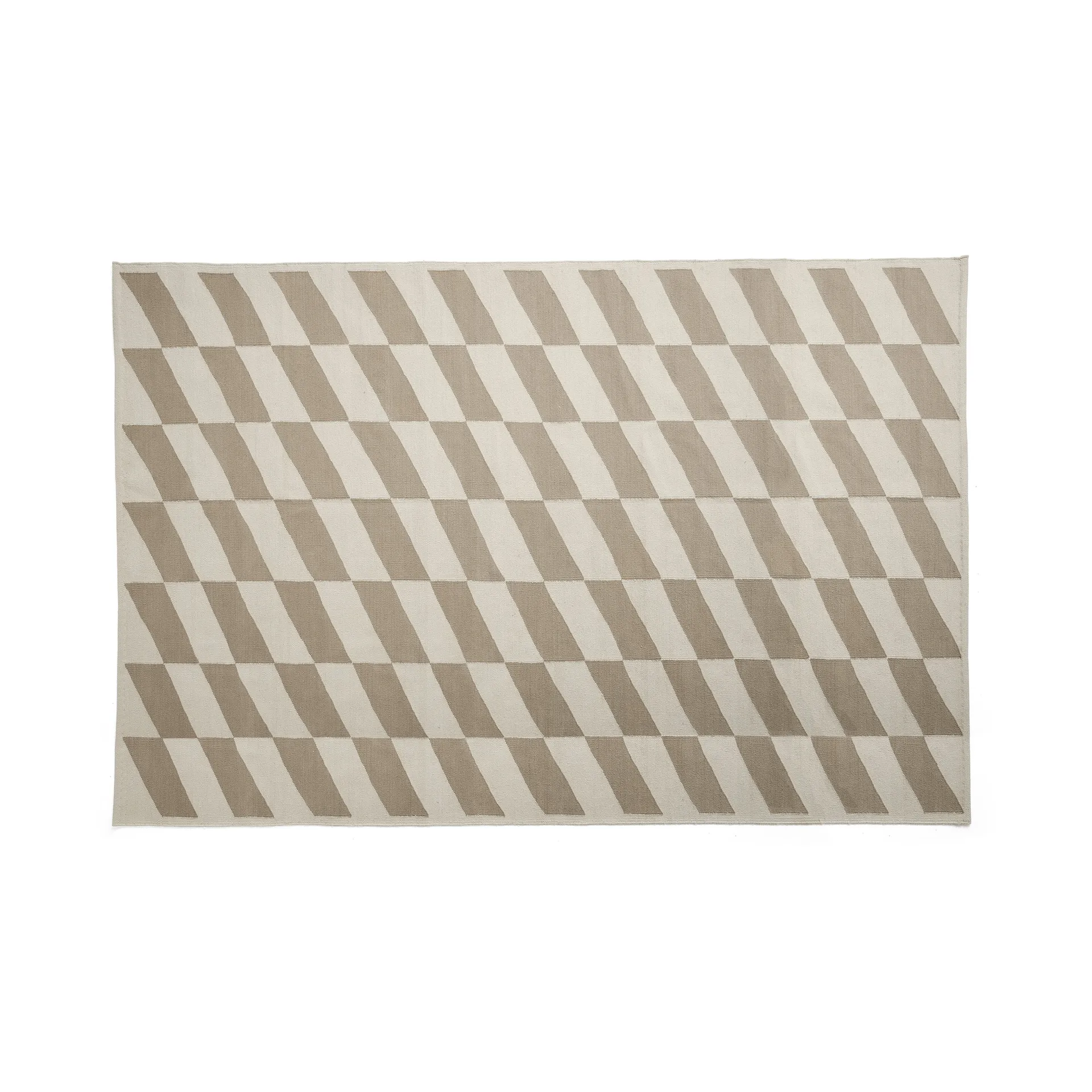 Shift Kelim matta 200x300 cm, Beige HAY