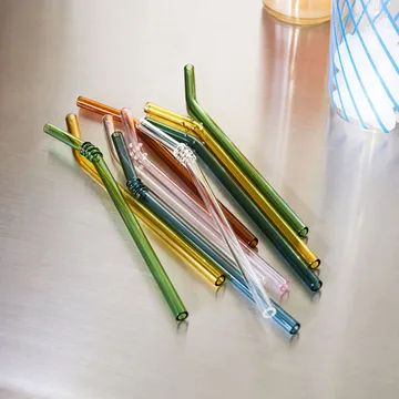 Sip Smooth sugrör 6-pack - Multi - HAY