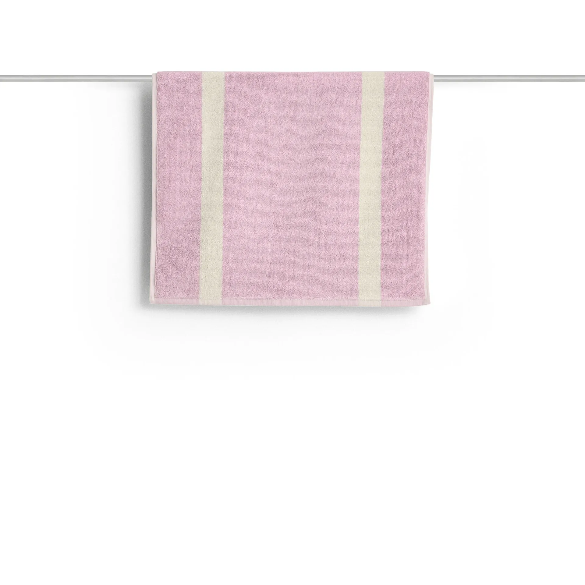Stripe badrumsmatta, Cool pink, 50x80 cm HAY