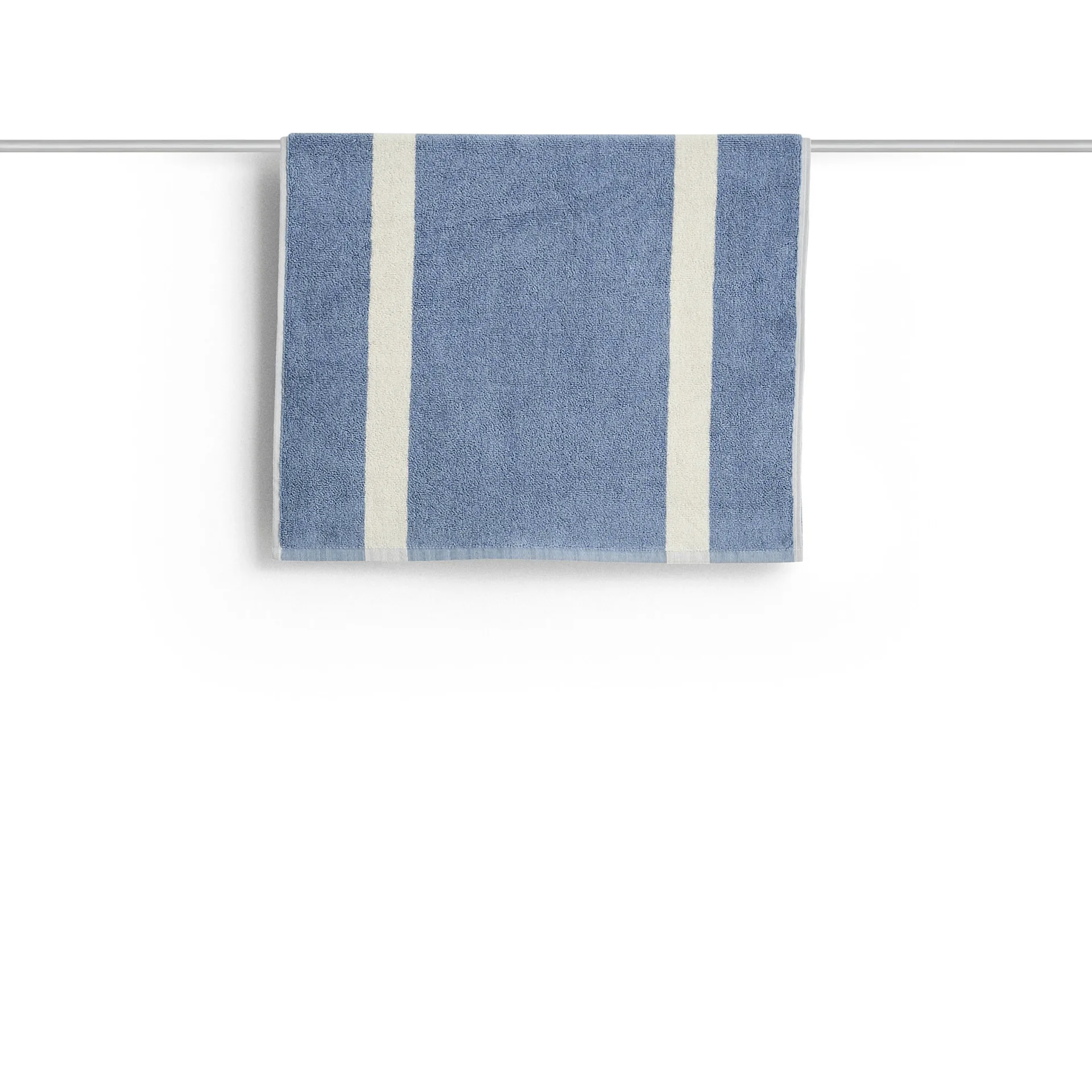 Stripe badrumsmatta, Dusty blue, 50x80 cm HAY