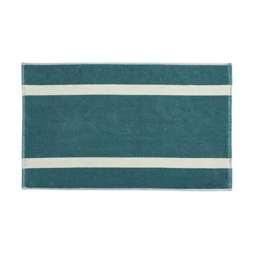 Stripe badrumsmatta - Petrol blue, 50x80 cm - HAY
