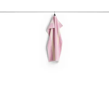 Stripe handduk - Cool pink, 40x60 cm - HAY