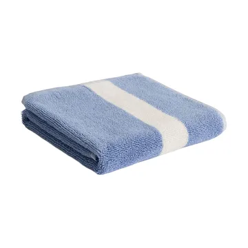 Stripe handduk - Dusty blue, 40x60 cm - HAY