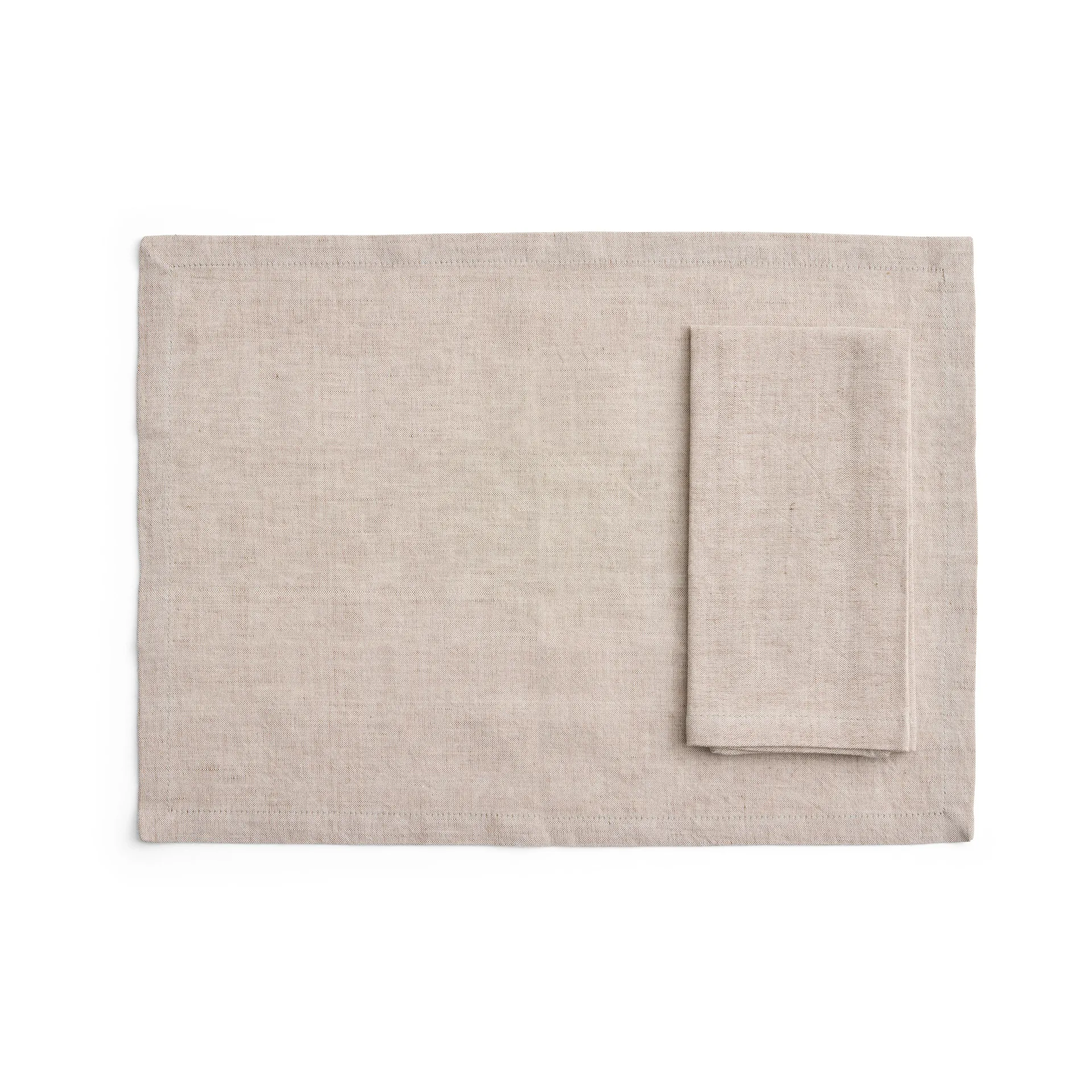 Tavolo bordtablett/servett 4-pack, Soft beige HAY
