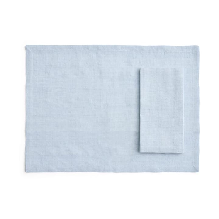 Tavolo bordtablett/servett 4-pack - Soft blue - HAY