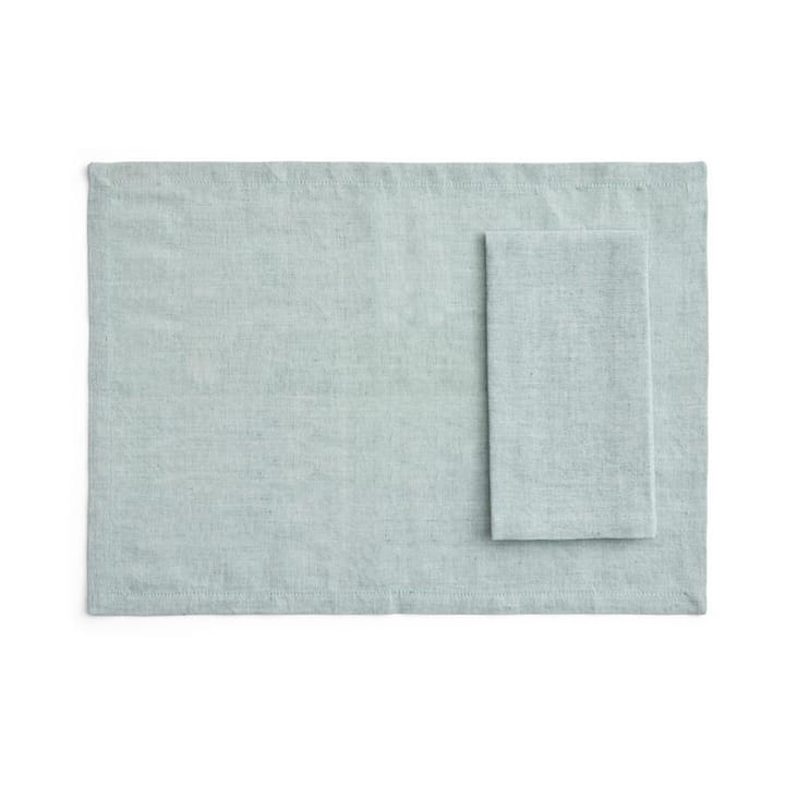 Tavolo bordtablett/servett 4-pack - Soft green - HAY