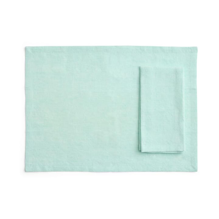 Tavolo bordtablett/servett 4-pack - Soft mint - HAY