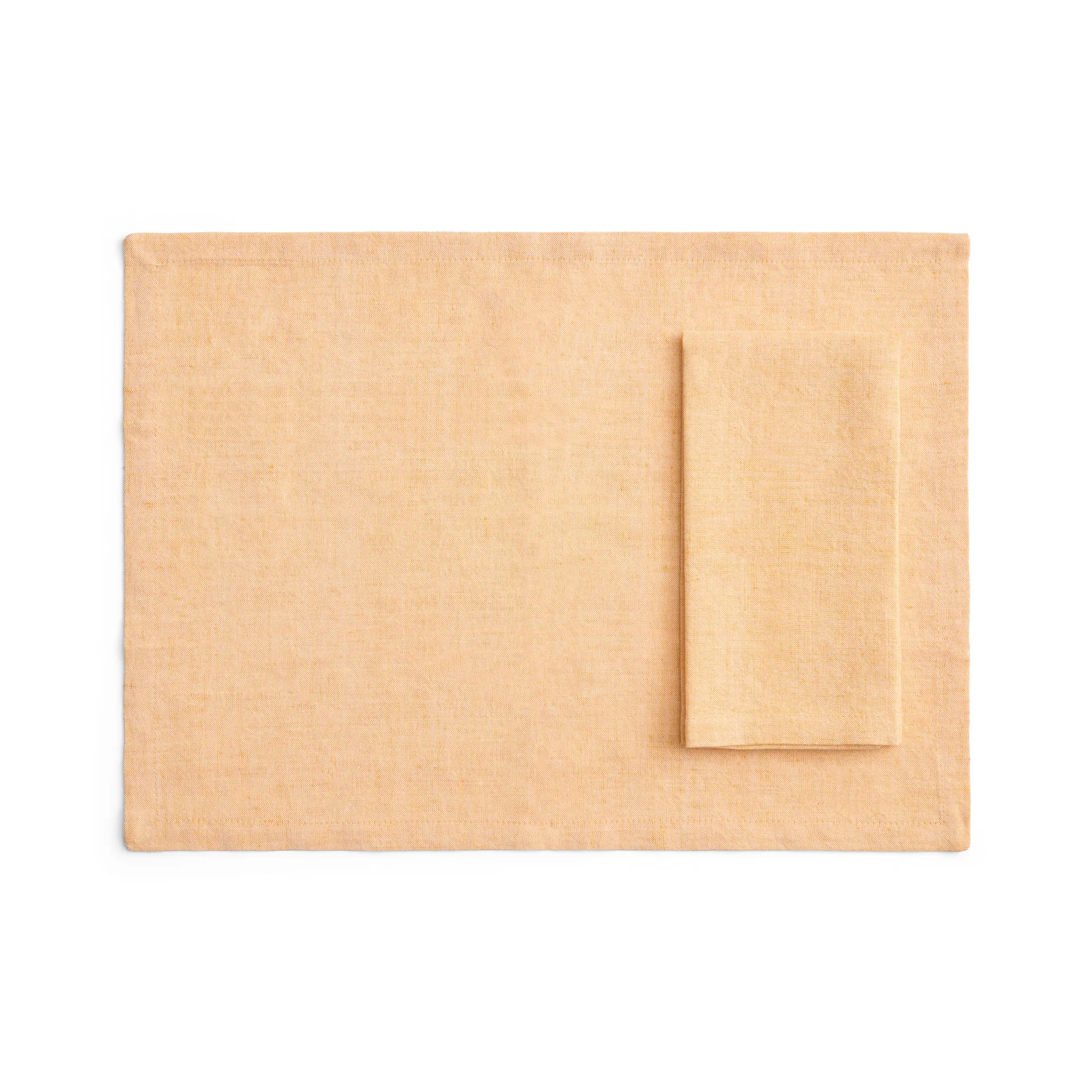 Tavolo bordtablett/servett 4-pack, Soft orange HAY