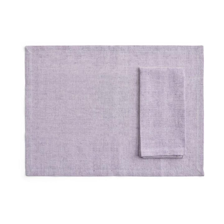 Tavolo bordtablett/servett 4-pack - Soft purple - HAY