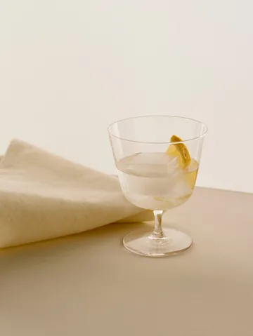 Tavolo bordtablett/servett 4-pack - Soft yellow - HAY