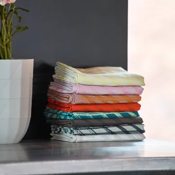 Tea Towel Marker diamond kökshandduk 2-pack - No 1 - HAY