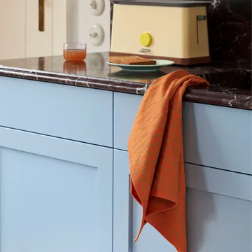 Tea Towel Marker diamond kökshandduk 2-pack - No 2 - HAY