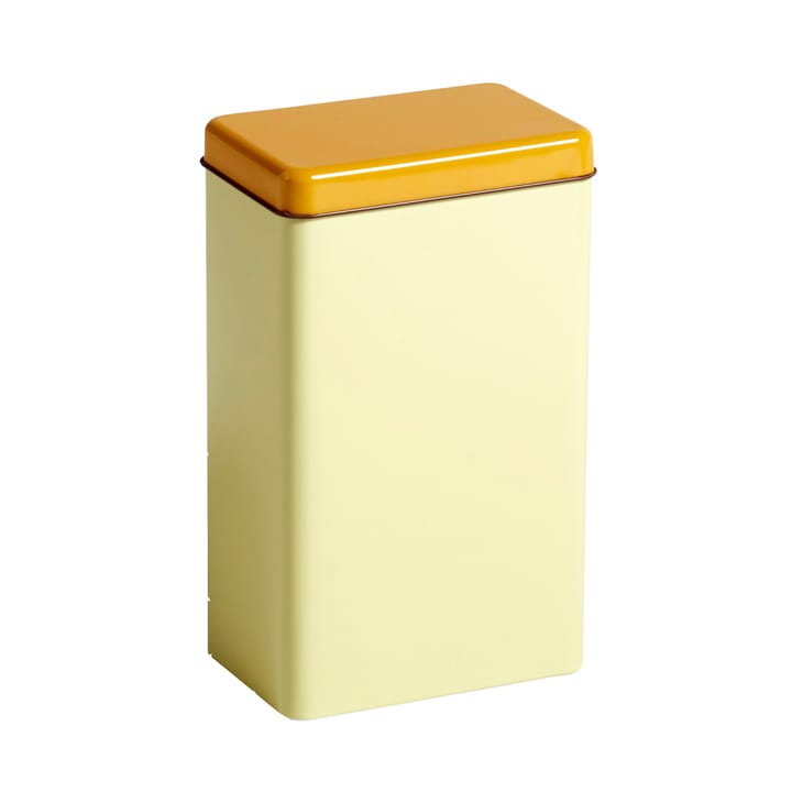 Tin by Sowden plåtburk, Gul HAY