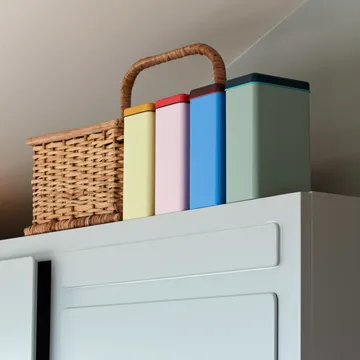 Tin by Sowden plåtburk - Rosa - HAY