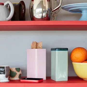Tin by Sowden plåtburk - Rosa - HAY