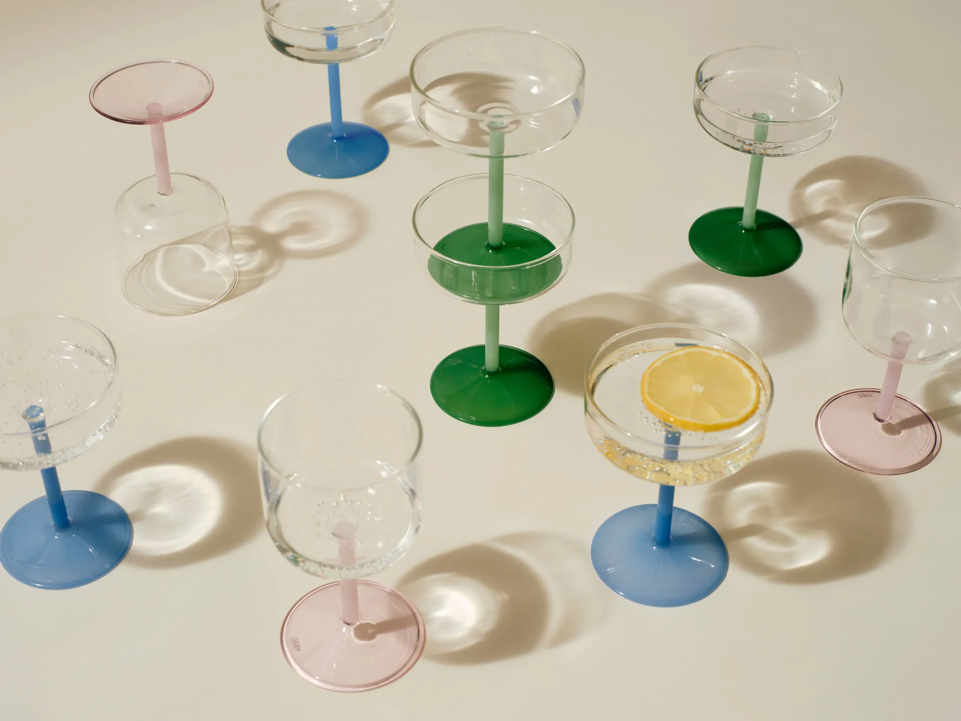 Tint coupeglas 20 cl 2-pack, Rosa HAY