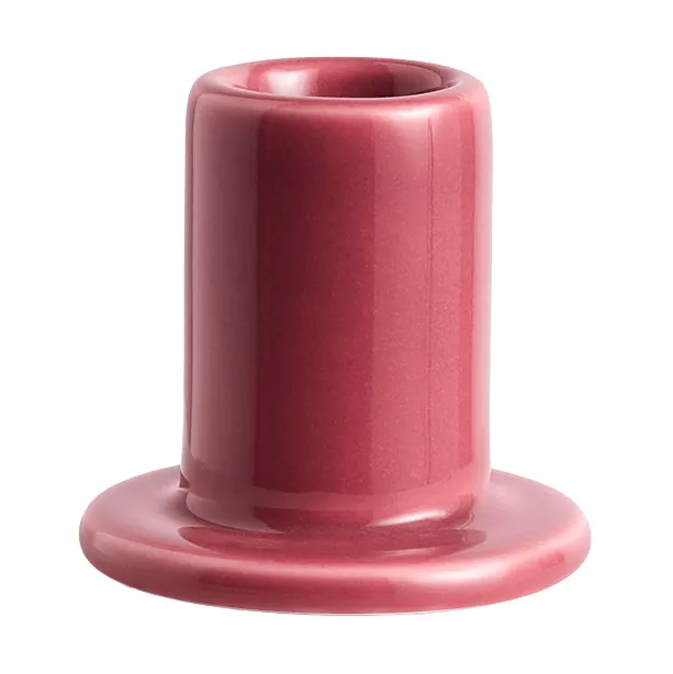 HAY Tube ljusstake 5 cm Berry pink