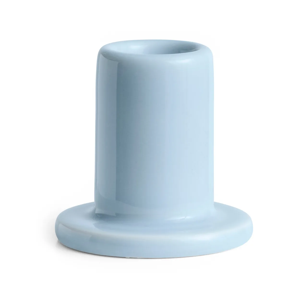 HAY Tube ljusstake 5 cm Pale blue