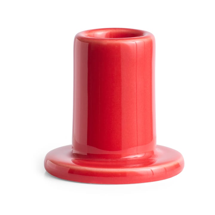 Tube ljusstake 5 cm - Red - HAY