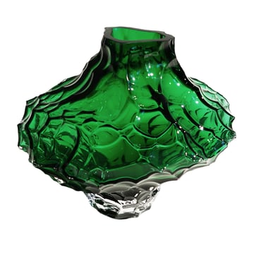 Läs mer om Hein Studio Canyon Large vas 23 cm Green