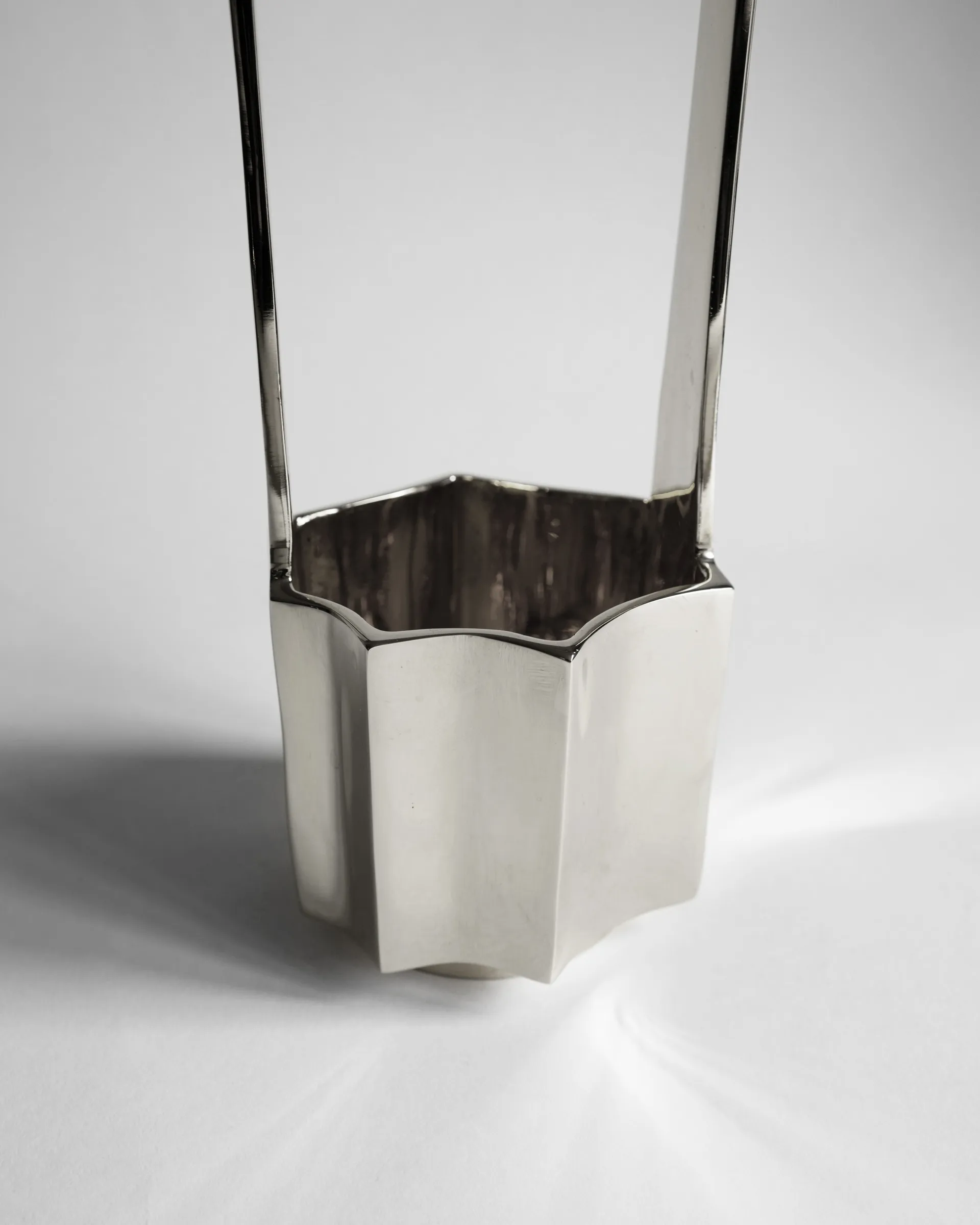 Ikebana vas 30 cm, Nickel Hein Studio