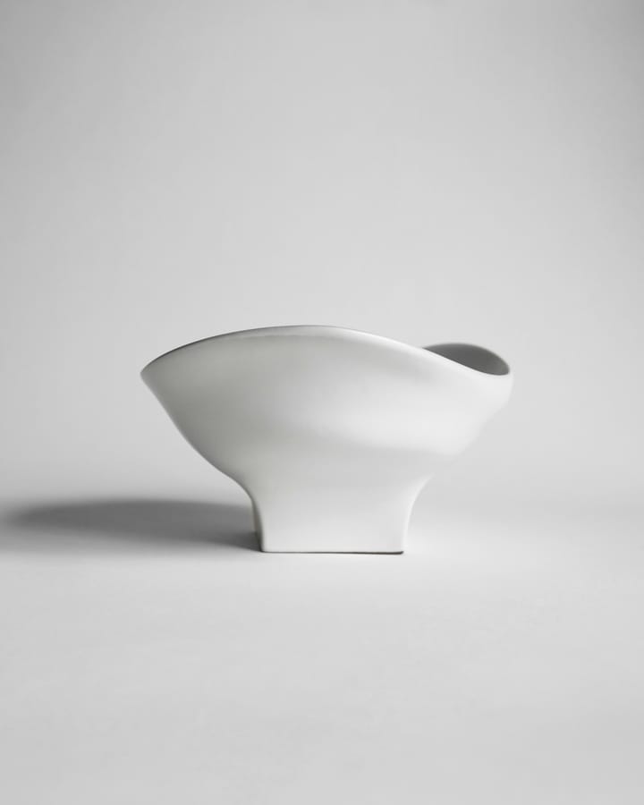 Nami skål large 20x23 cm, White Hein Studio