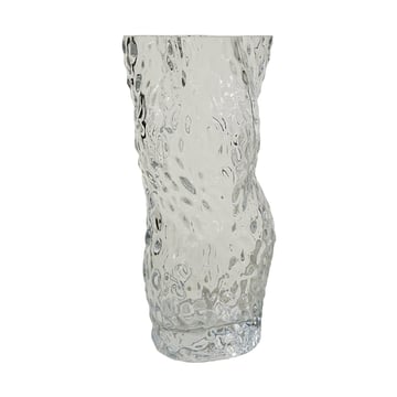 Läs mer om Hein Studio Ostrea Rock vas glas 30 cm Clear