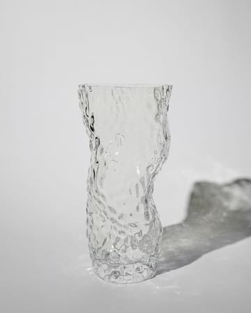 Ostrea Rock vas glas 30 cm - Clear - Hein Studio