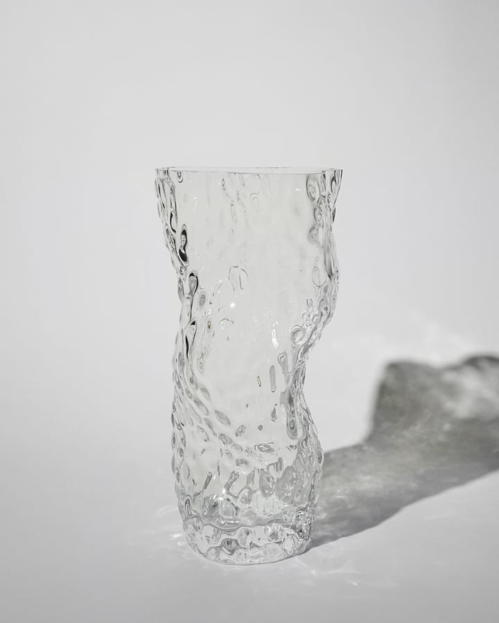 Ostrea Rock vas glas 30 cm, Clear Hein Studio