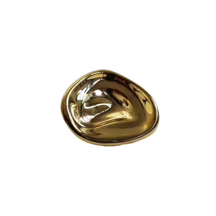 Ripple no. 01 liten knopp, Brass Hein Studio