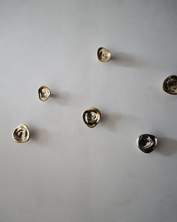 Ripple no. 02 stor knopp, Brass Hein Studio