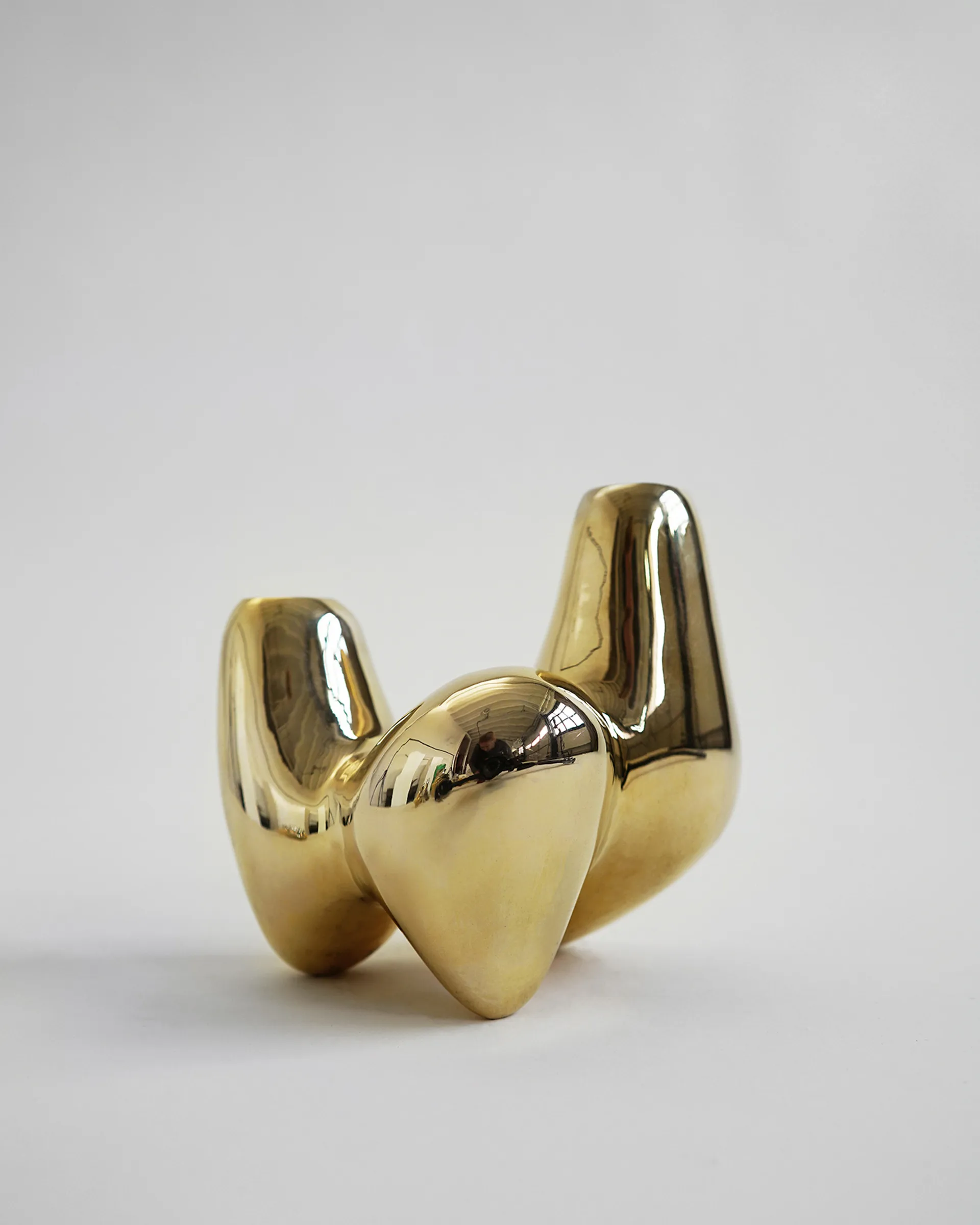 Unity ljusstake, Brass Hein Studio