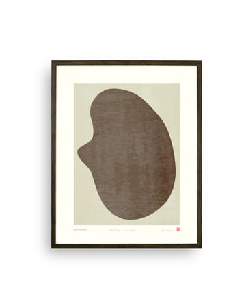 Wood Study poster 40x50 cm - No. 03 - Hein Studio