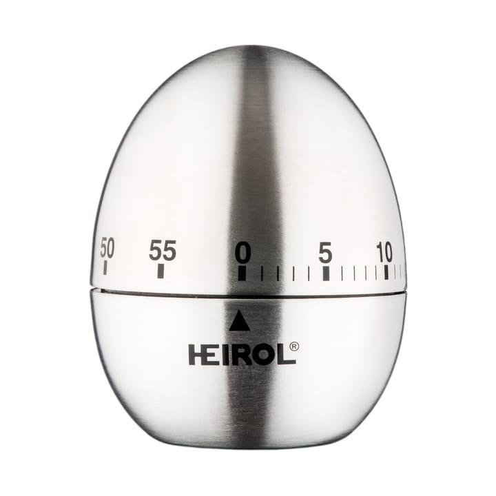Heirol äggklocka - Rostfritt stål - Heirol