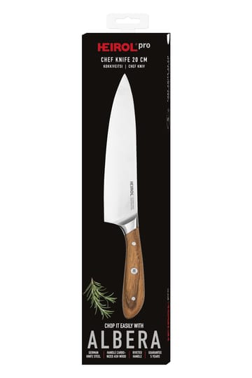 Heirol albera kockkniv - 20 cm - Heirol