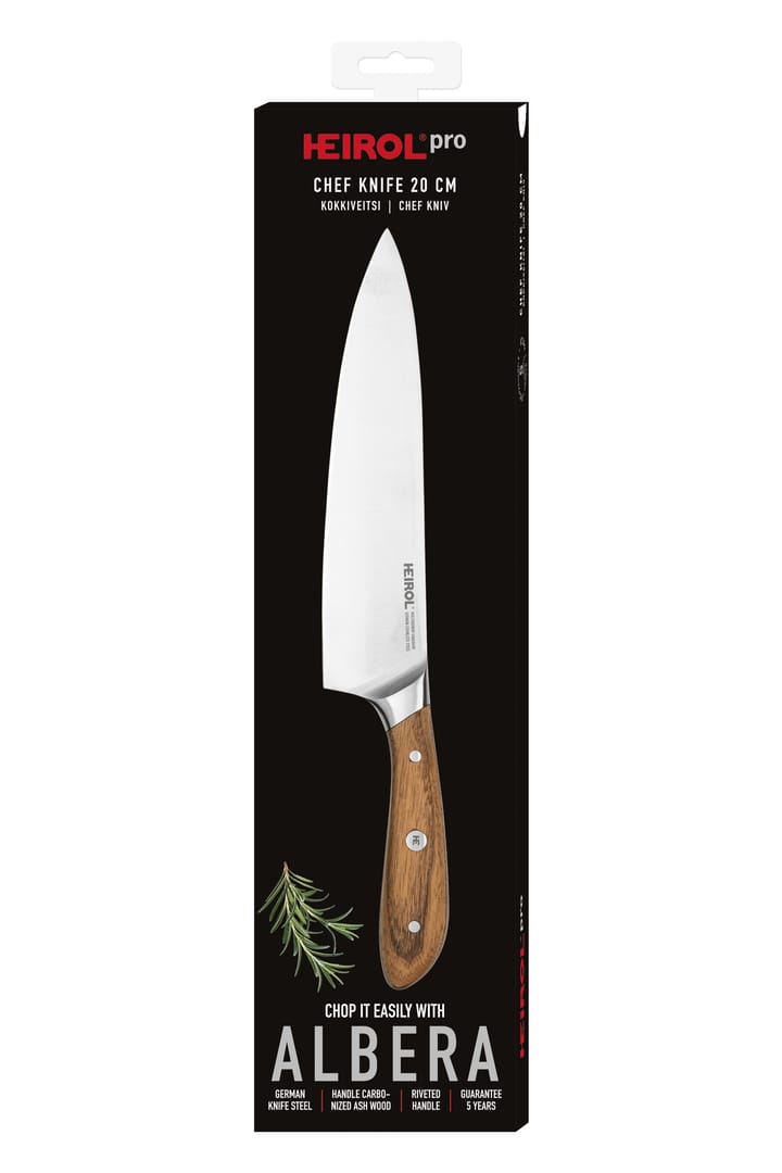 Heirol albera kockkniv, 20 cm Heirol