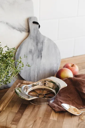 Heirol äppeldelare - Rostfritt stål-18 cm - Heirol